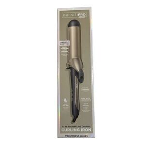 InfinitiPRO Conair 1 ¾” Tourmaline Ceramic Curling Iron Ceramic Voluminous Waves
